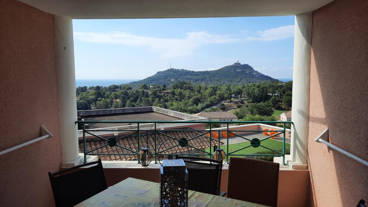 Huuummm C'Est La ! Beau T2 Cap Esterel Village Avec Clim ! Saint-Raphaël Exterior foto